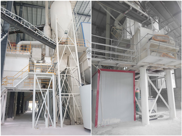 干、濕法氫氧化鈣生產(chǎn)線生產(chǎn)工藝流程